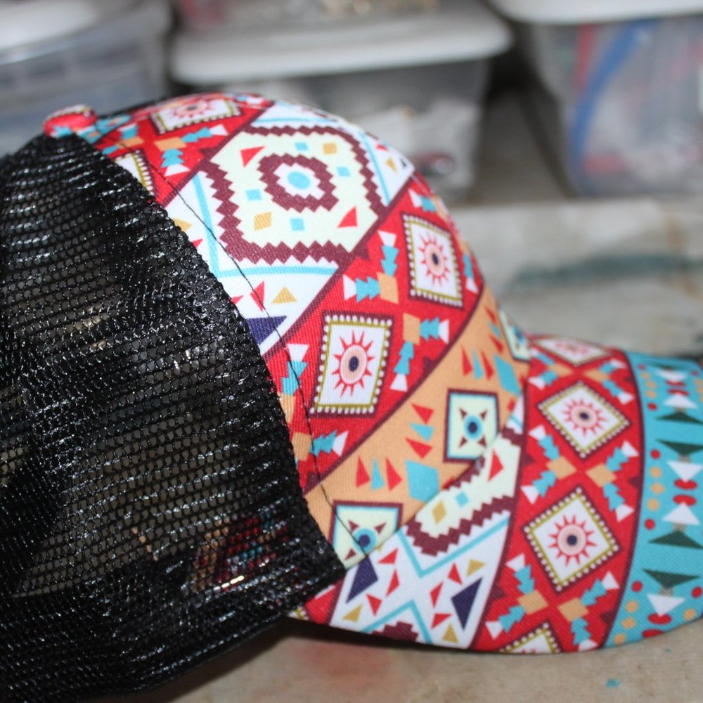 Native  Designed Cap - Picture 3 of 4